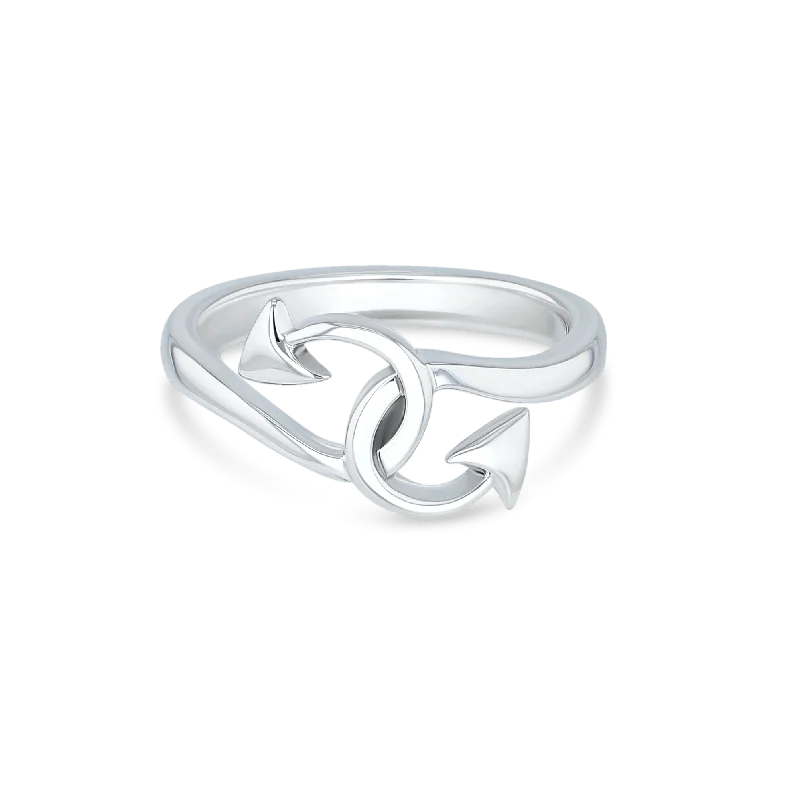 promise rings for couples -Hooked On You Ring