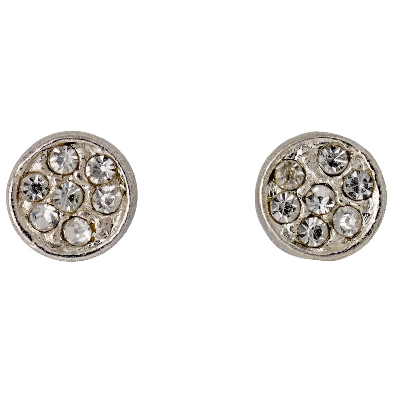 dazzling earrings for women -EMMA crystal earrings silver-plated