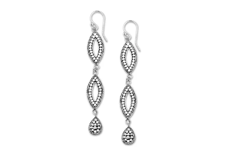 luxury earrings for women -Halimun Earrings