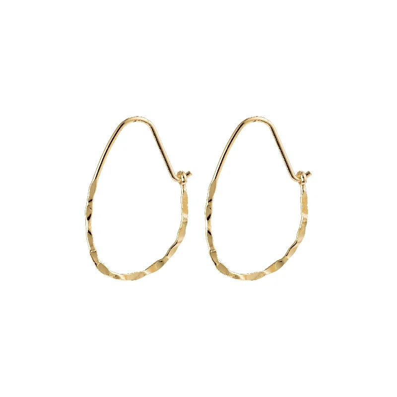 dazzling earrings for women -OLENA earrings gold-plated