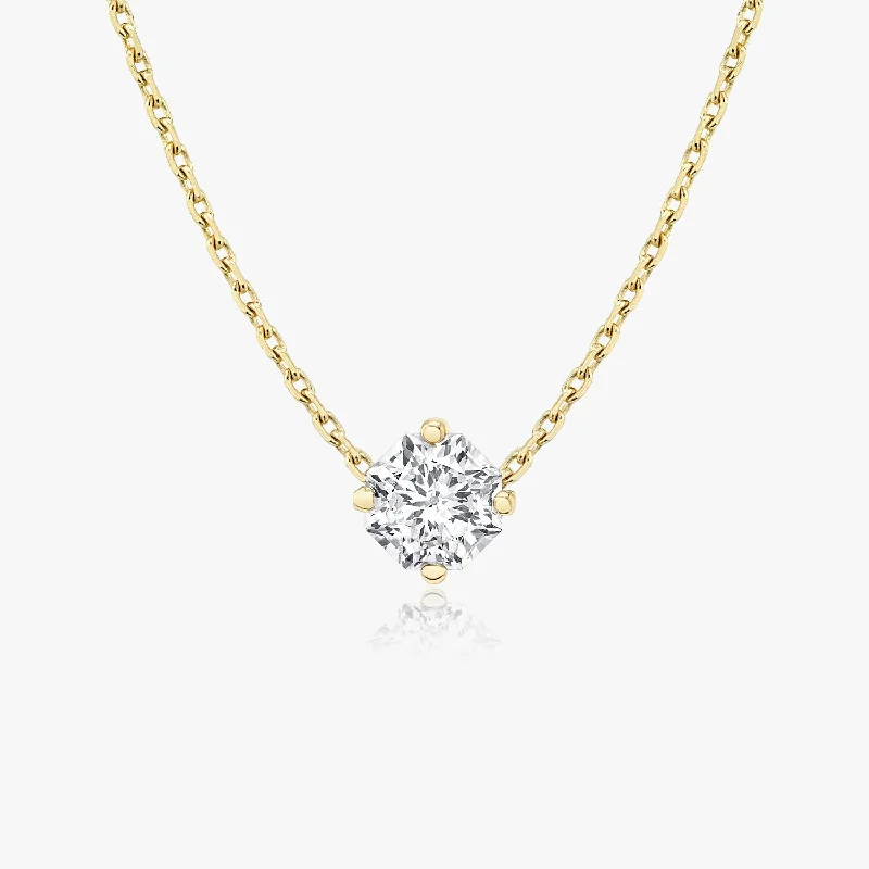 diamond necklaces for women -Iconic Octavia 14K Gold Necklace w. Lab-Grown Diamonds, 0.75 ct.