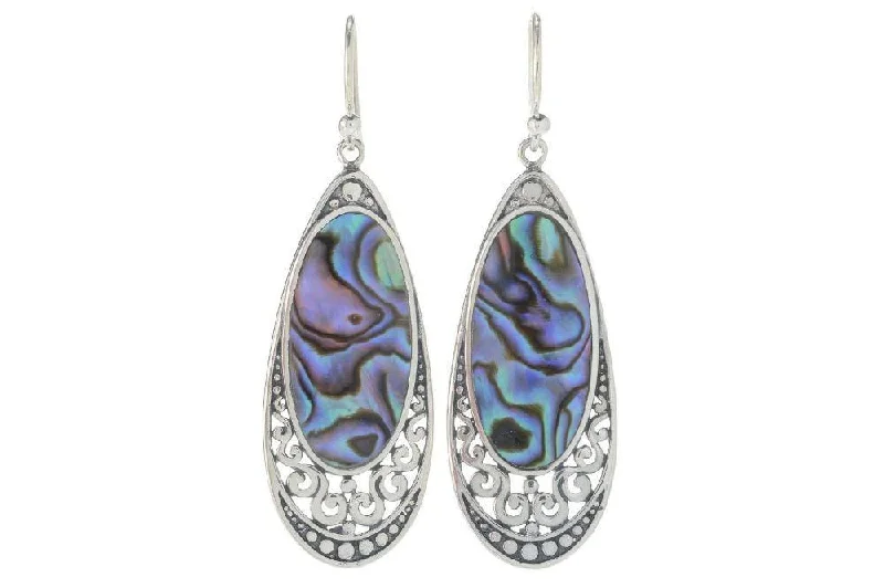 diamond earrings for women -Serenity Earrings- Paua