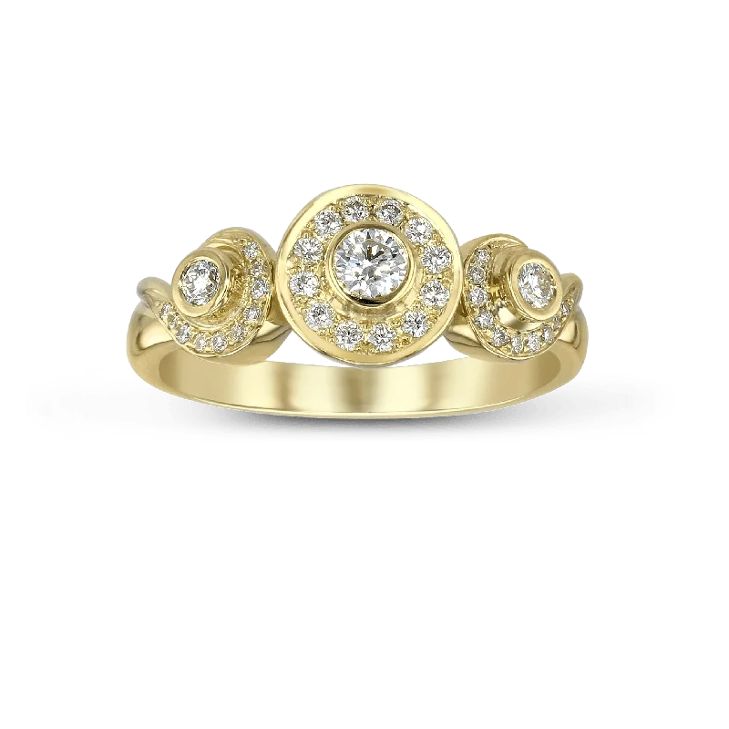 classic diamond rings for women -Amore Ring