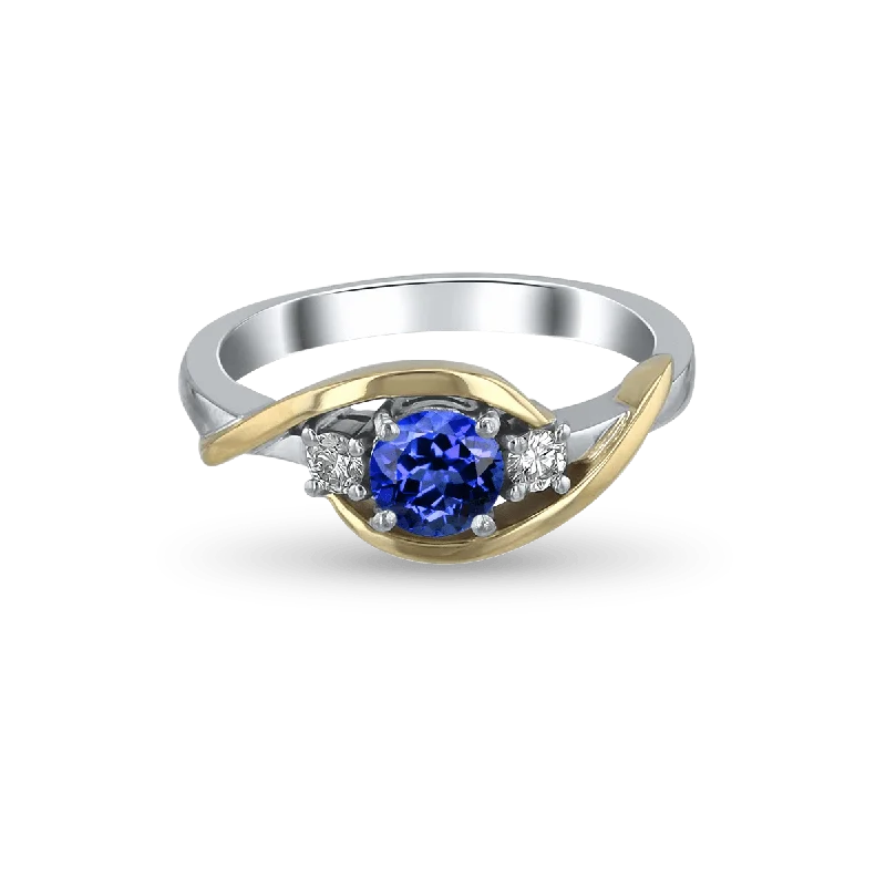 statement wedding rings for women -St Lucia Ring