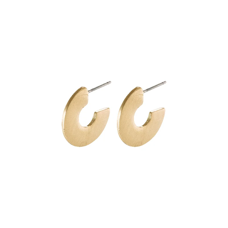 cute dangle earrings for women -VIVIAN earrings gold-plated