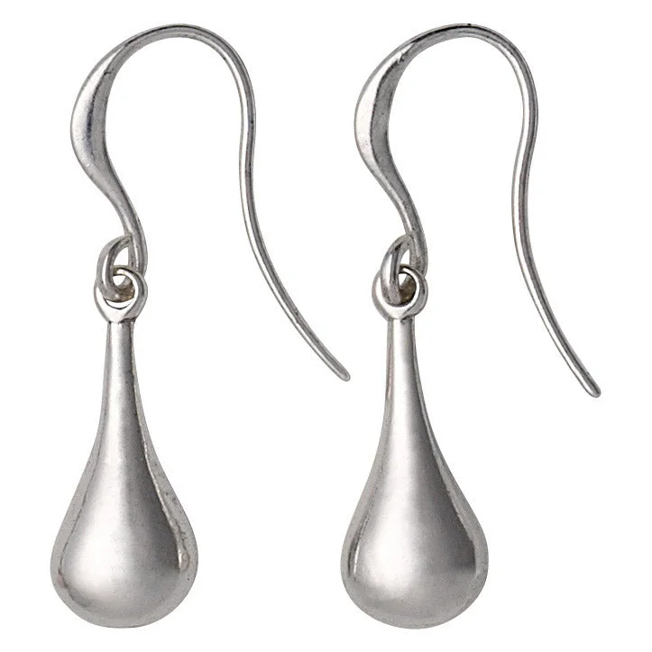 gold drop earrings for women -NATALIE earrings silver-plated