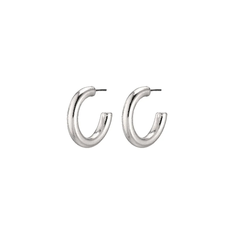 art deco earrings for women -DOLAG earrings silver-plated