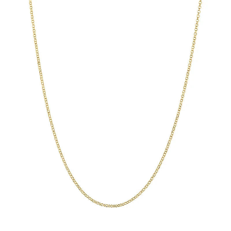 bridesmaid necklaces for women -Whisper chain 18K Gold Plated Necklace