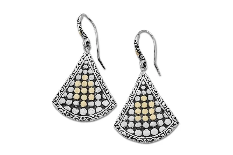 crystal earrings for women -Kipas Earrings