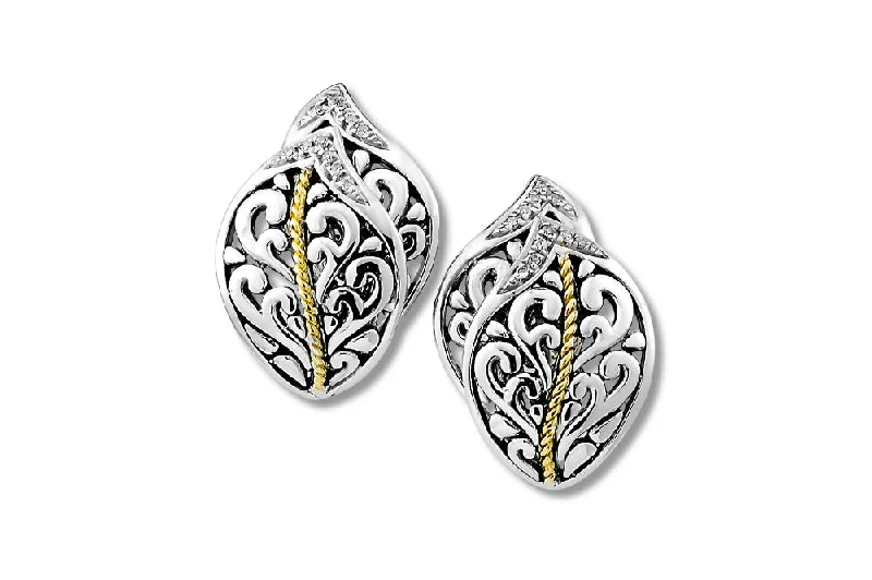 gold earrings for women -Slamer Earrings