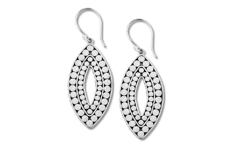 wedding hoop earrings for women -Endut Earrings