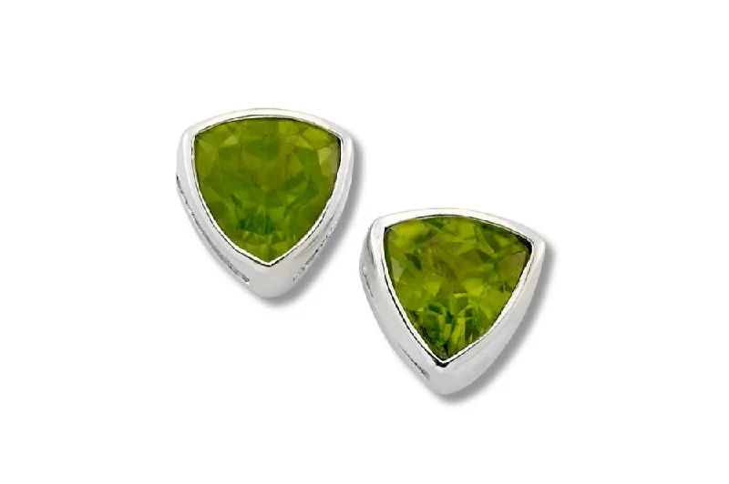 glamorous earrings for women -Pandana Earrings- Peridot