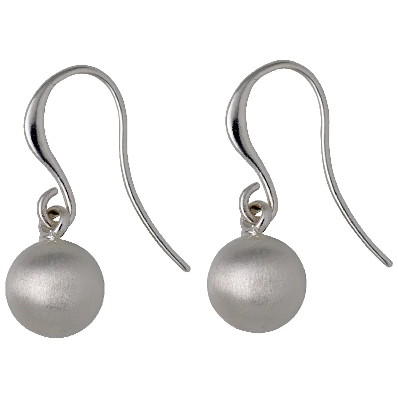 chic crystal earrings for women -AMALIA earrings silver-plated