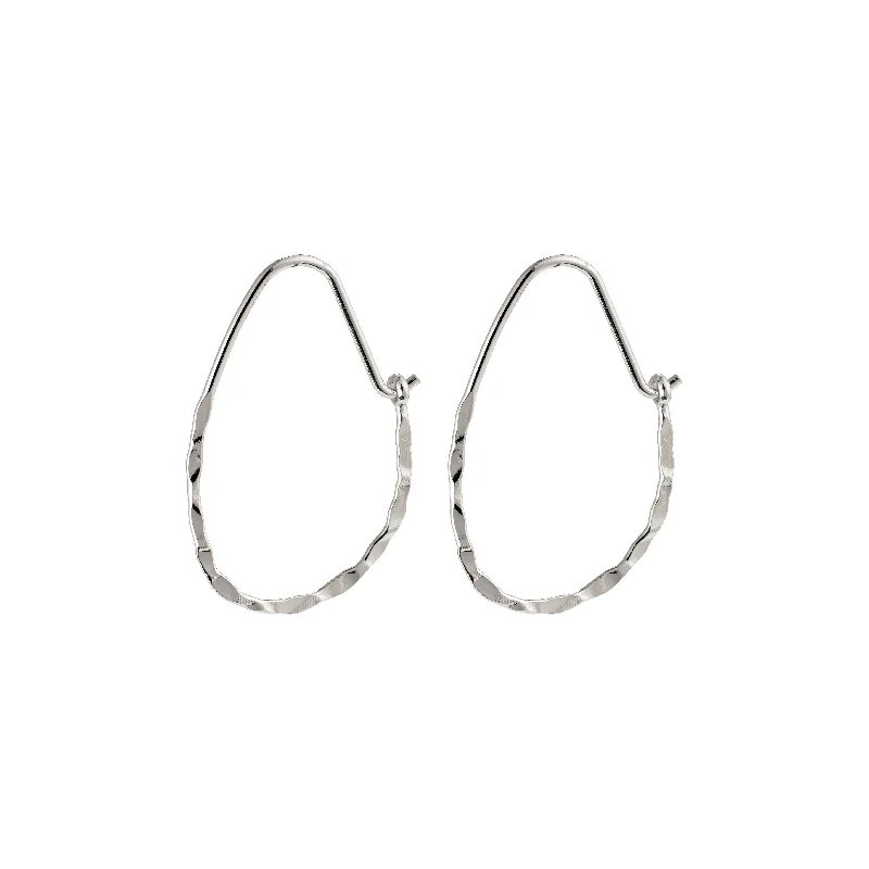 personalized earrings for women -OLENA earrings silver-plated