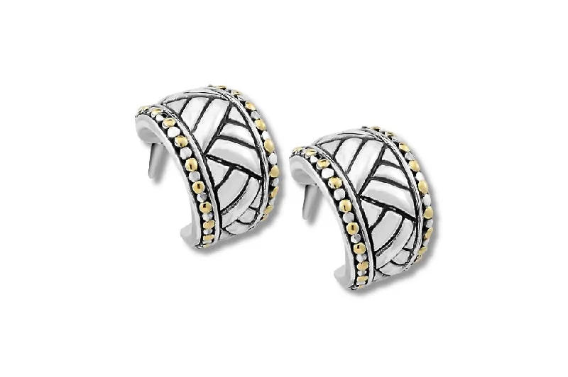 personalized hoop earrings for women -Darma Earrings