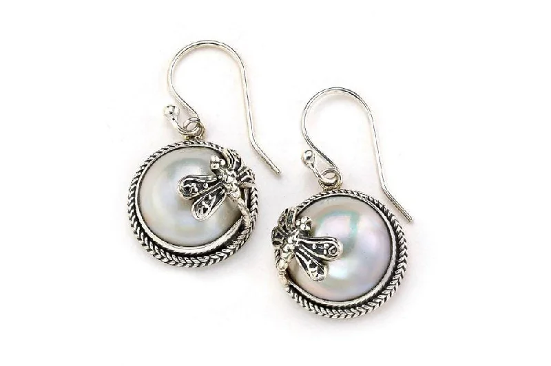 dazzling earrings for women -Winter Wings Earrings