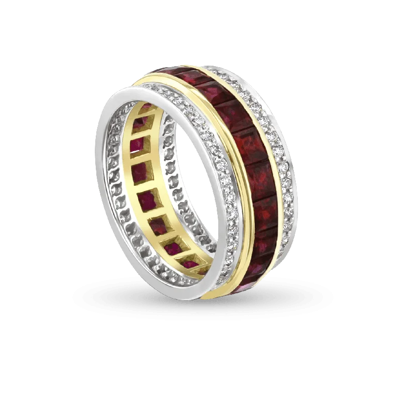 elegant wedding bands for women -Eternal Ring