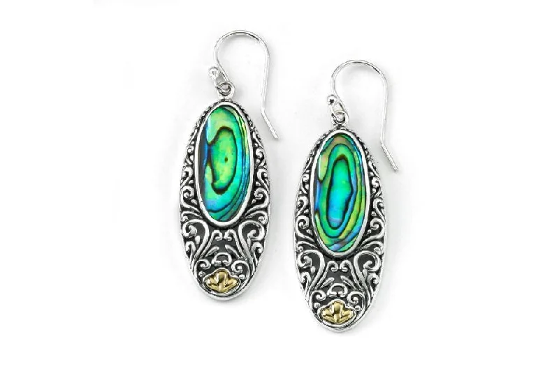 pearl earrings for women -Bliss Earrings- Paua