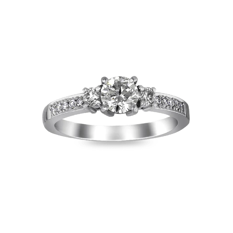 wedding rings for women -Pure Ring