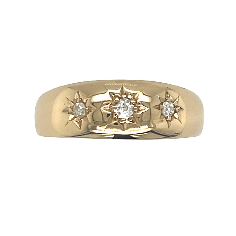 modern engagement rings for women -Diamond Gypsy Ring