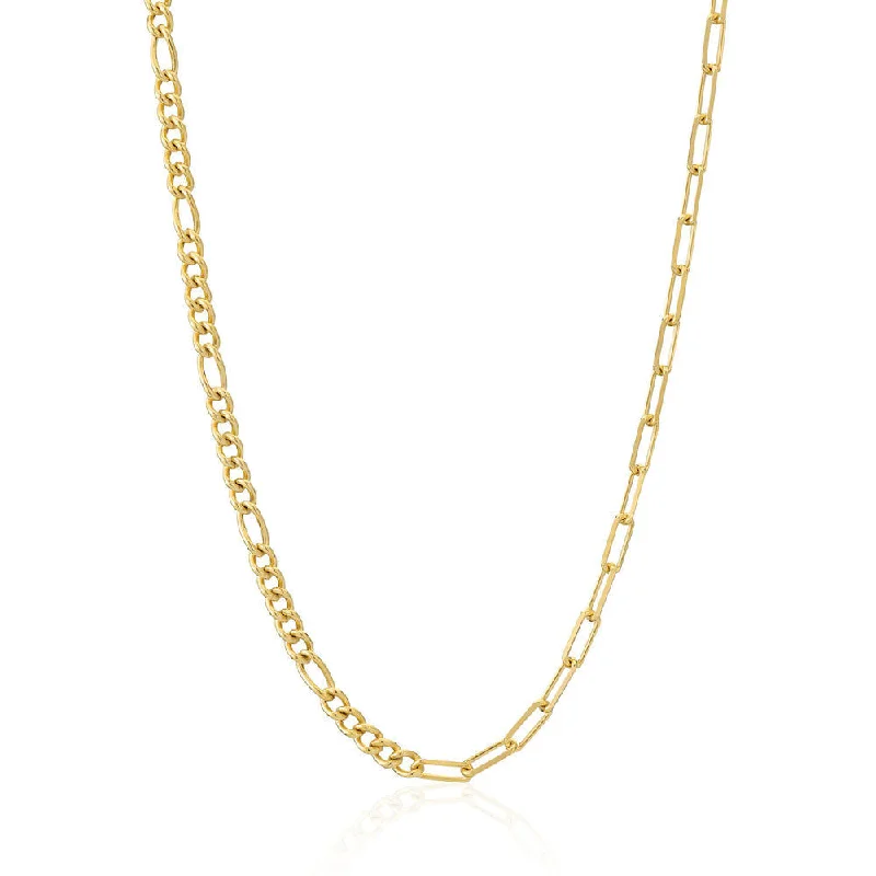 gold pendant necklaces for women -Dorno 18K Gold Plated Necklace