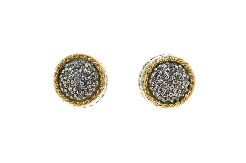 gemstone earrings for women -Bulat Studs