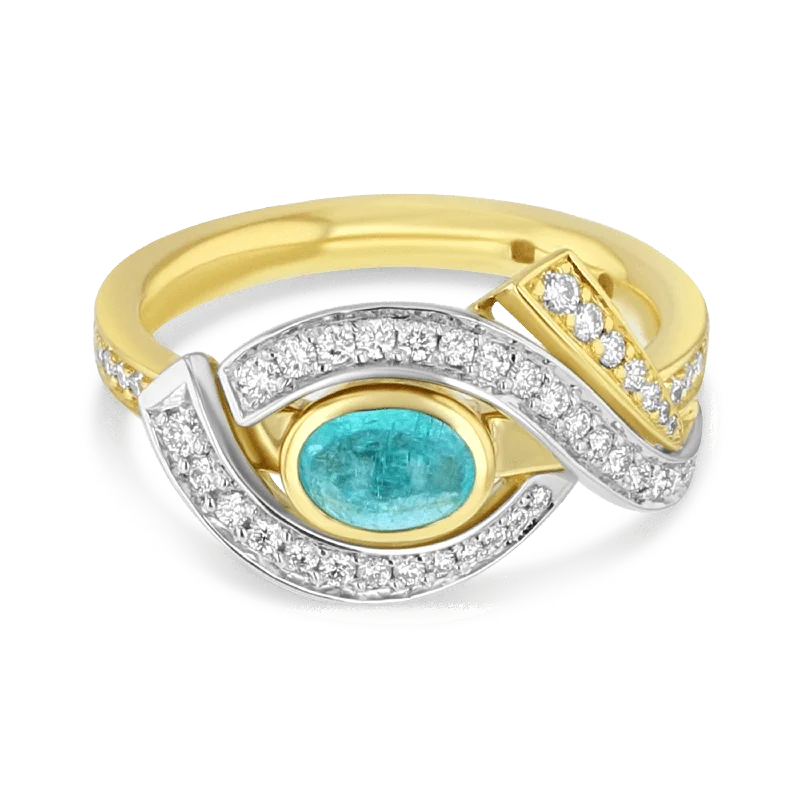 stackable engagement rings for women -Enchanted Ring