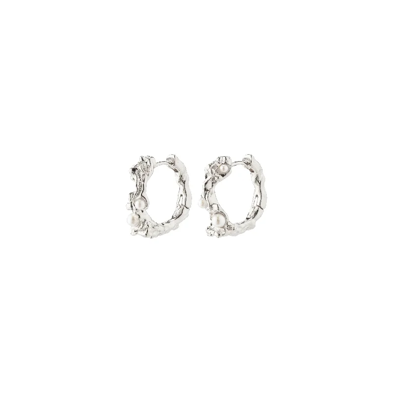 boho earrings for women -RAELYNN earrings silver-plated