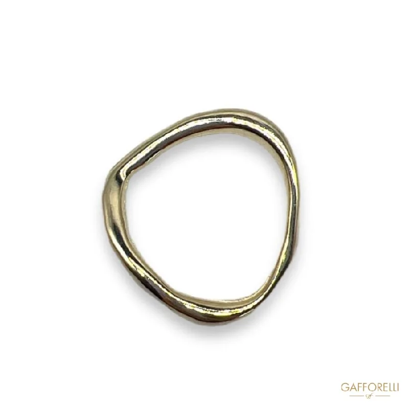 custom diamond rings for women -Irregular Ring- Art. E323 - Gafforelli Srl