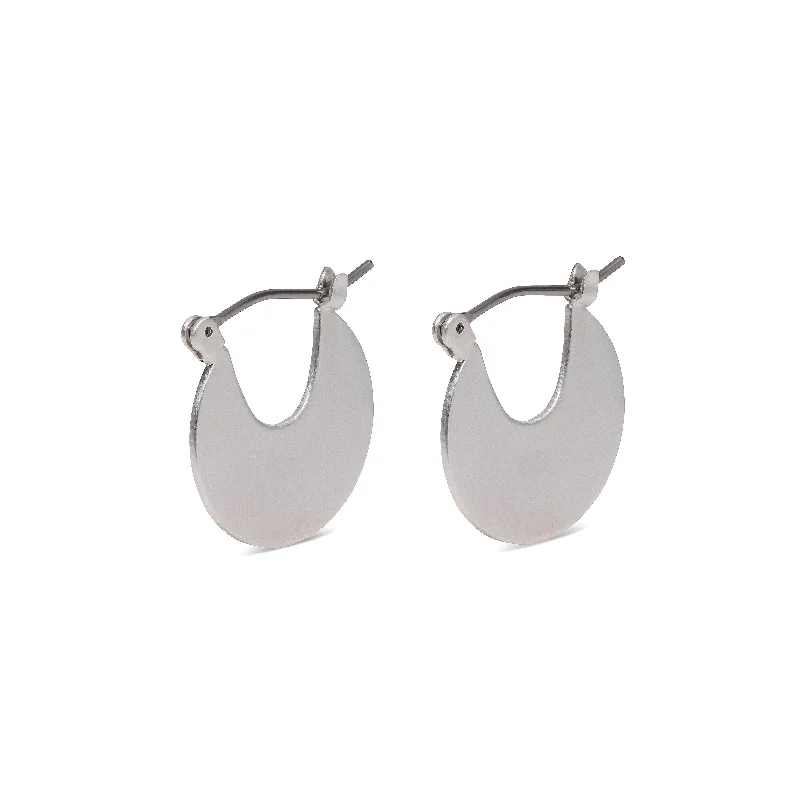 flower earrings for women -SASHA earrings silver-plated