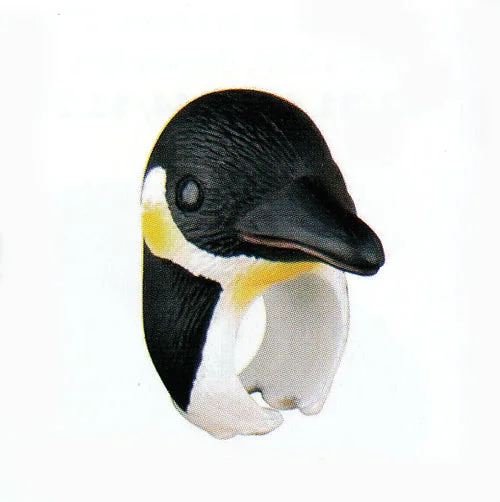 blue sapphire rings for women -Kids Penguin Ring (adjustable)