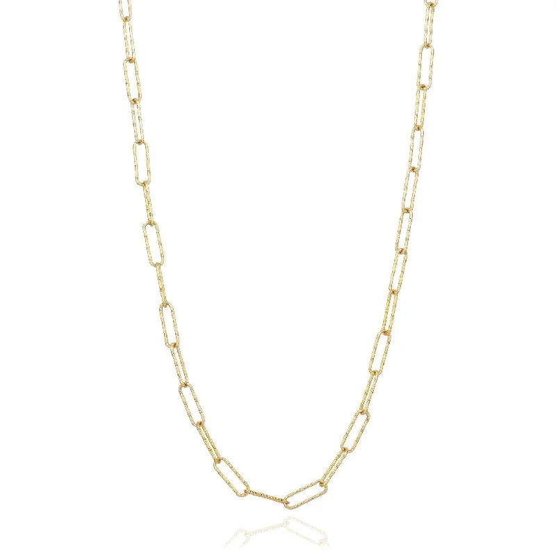 bridal pendant necklaces for women -Luce Piccolo Gold Plated Necklace