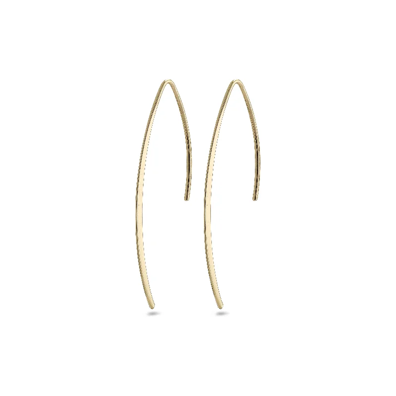 rose gold earrings for women -AGATHA earrings gold-plated