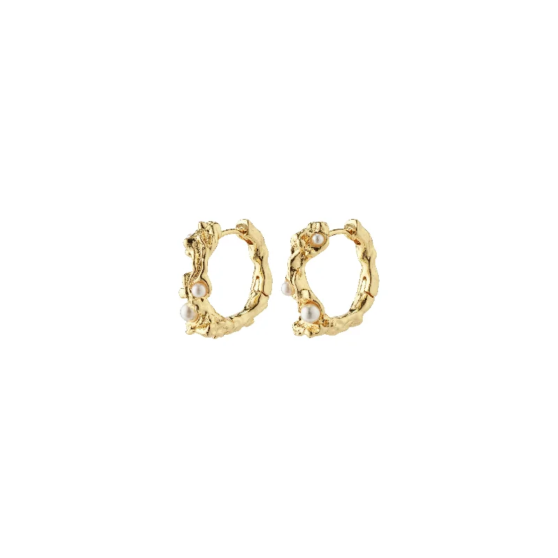 fashion earrings for women -RAELYNN earrings gold-plated