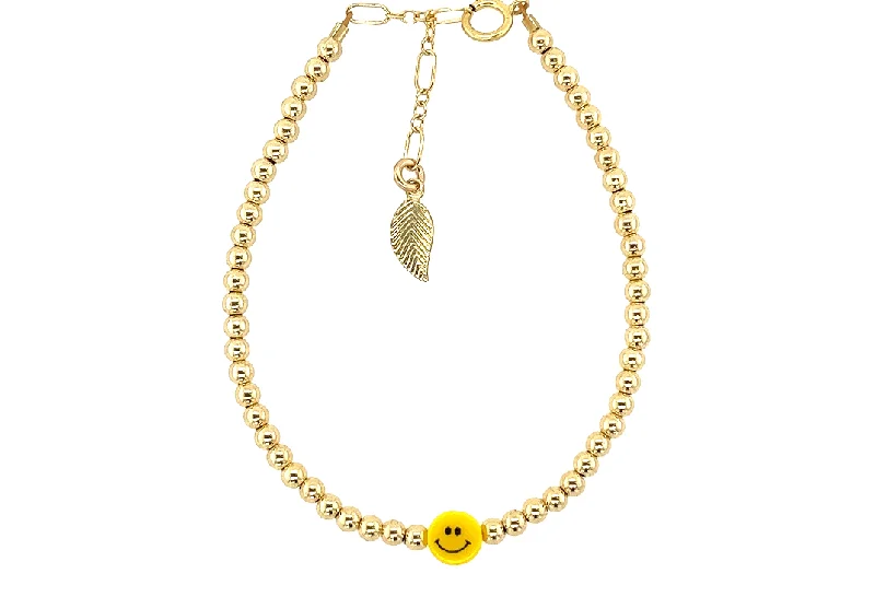 wedding bangles for women -Smiley Bracelet