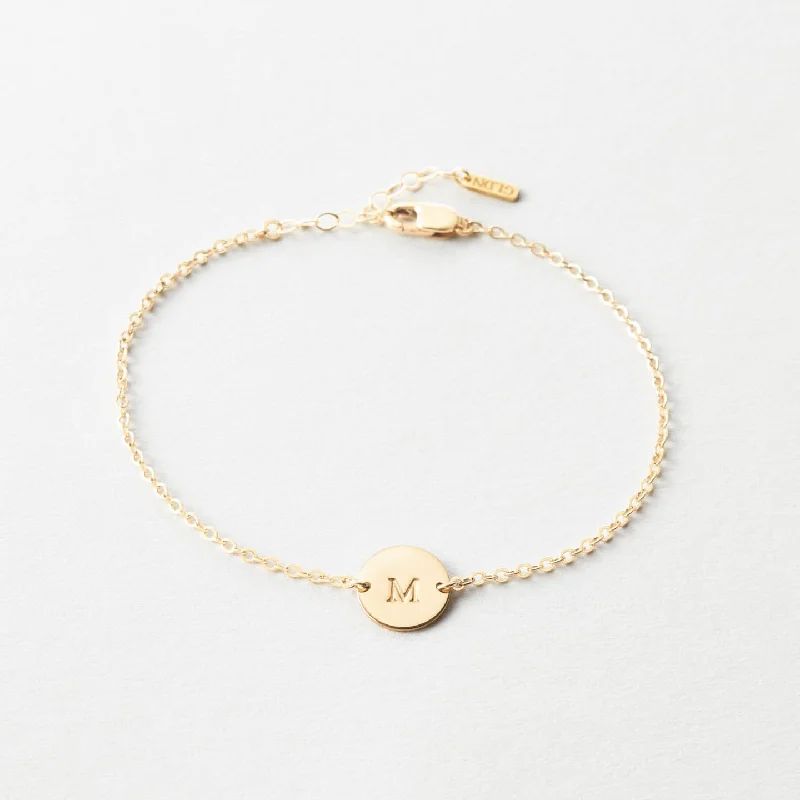 engraved bangles for women -Mila Bracelet