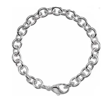 tennis bracelets for women -Sterling Silver and Alt. Metal Bracelet