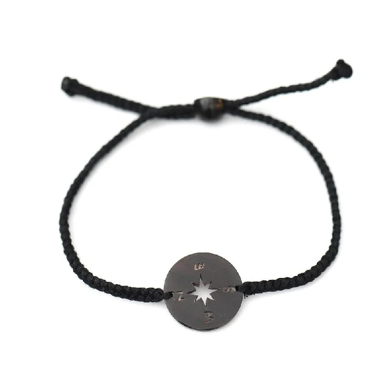 infinity bracelets for women -Compass Horn Bracelet