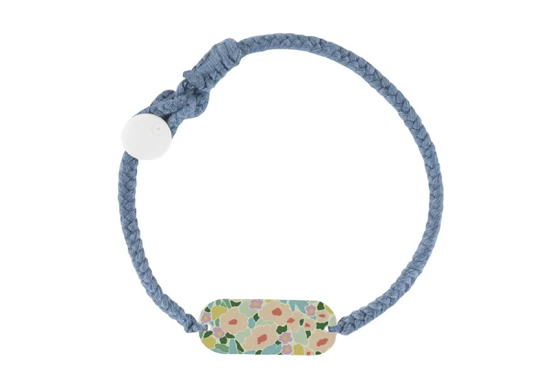 pearl bangles for women -Spring Meadow Pattern Bracelet