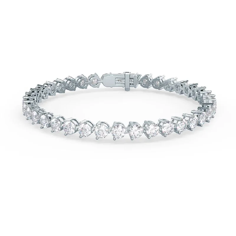 charm bracelets for women -Luxe Edition 10 Carat Tennis Bracelet