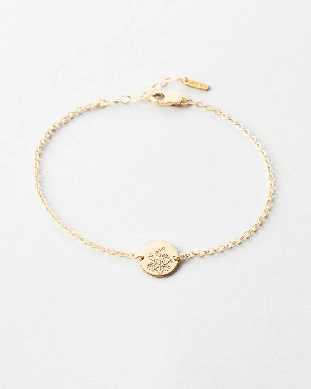 tennis bracelets for women -Flora Mila Bracelet