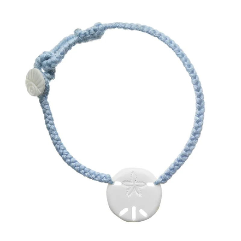 gemstone bracelets for women -Sand Dollar Bracelet