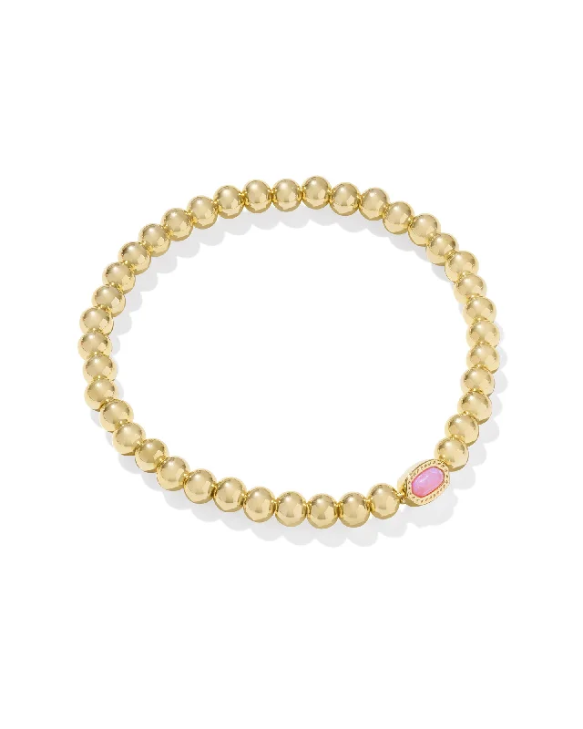 charm bangles for women -Kendra Scott Mini Elaina Stretch Bracelet