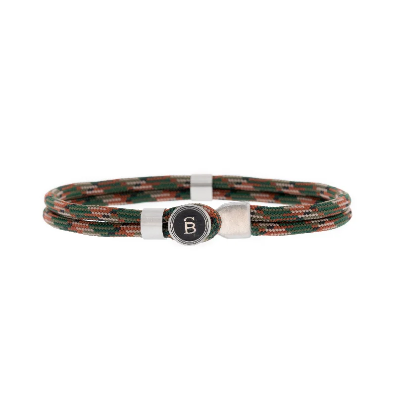 modern bangles for women -Riptide Rope Bracelet Woodland