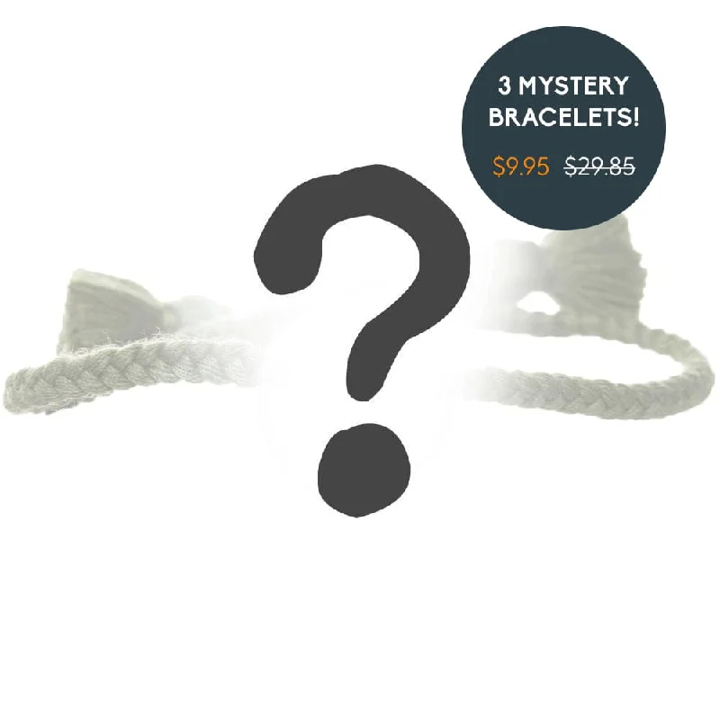 classic gold bracelets for women -3 Mystery Bracelets