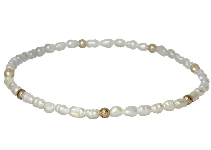 stackable bracelets for women -bara boheme | tarnishproof/waterproof "SARA" beaded bracelet