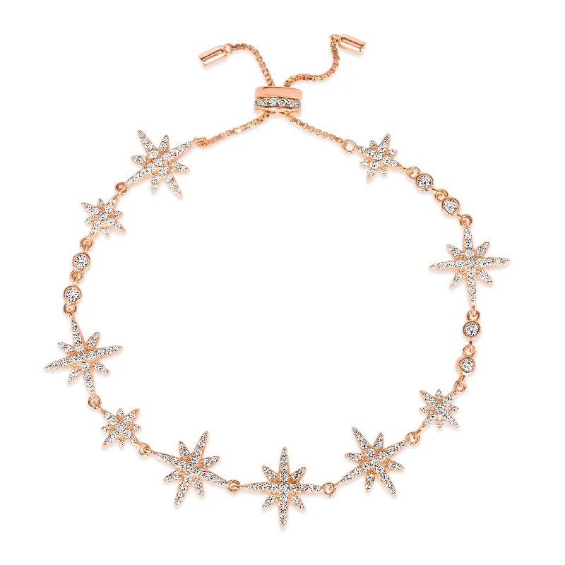 friendship bracelets for women -Starry Night Bracelet in Rose Gold