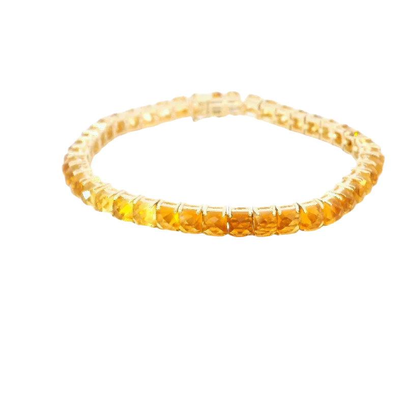 friendship bangles for women -Citrines Bracelet