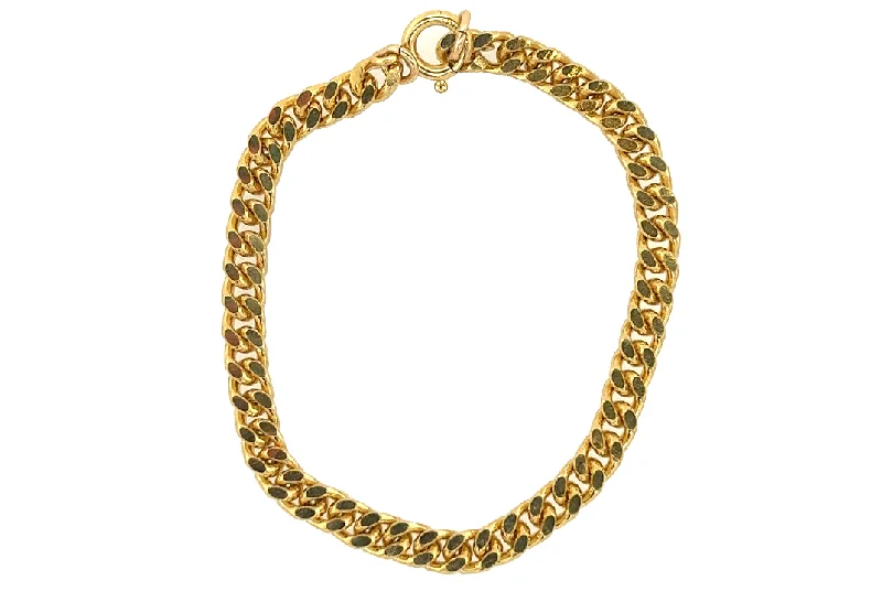 bold bracelets for women -Cuban Link Small Bracelet