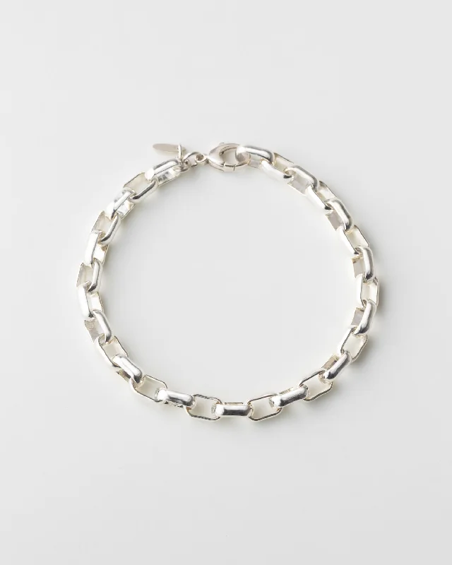 modern bangles for women -Bold Rolo Bracelet